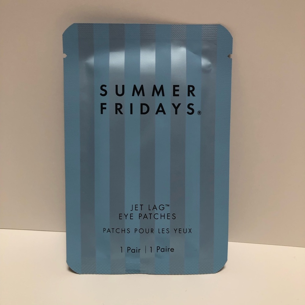3/$20 Summer Fridays Jet Lag Eye Patches NWOT